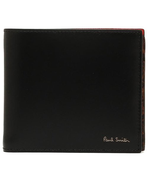 Paul Smith(ポールスミス)/ポールスミス メンズ 折財布 PAUL SMITH 4833 W856 79 ブラック マルチ/img04