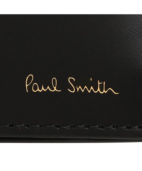 Paul Smith(ポールスミス)/ポールスミス メンズ 折財布 PAUL SMITH 4833 W856 79 ブラック マルチ/img05