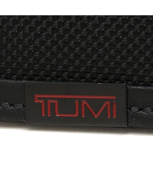 TUMI(トゥミ)/トゥミ カードケース メンズ TUMI 119259 DID ブラック/img05