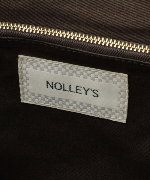 NOLLEY’S(ノーリーズ)/ハトメレザーミディトートバッグ/img08