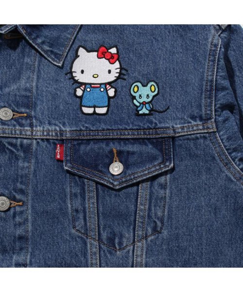 Levi's(リーバイス)/DAD トラッカージャケット HELLO KITTY SAY HELLO/img06