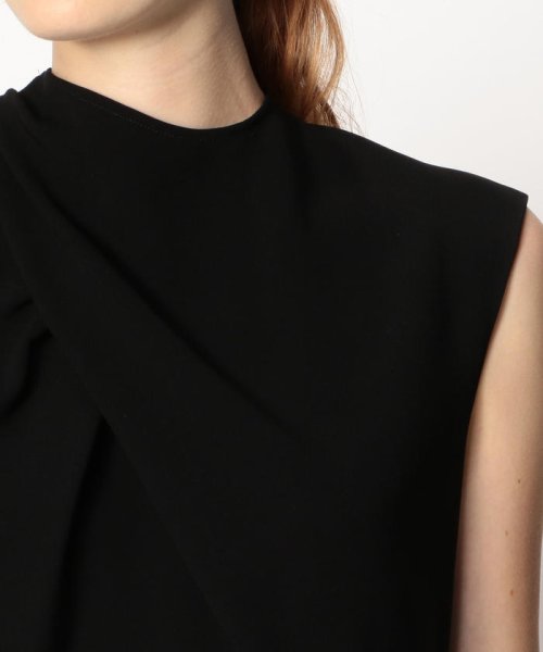 Sophistique Flicka ダブルクロス パールボタンワンピース Tomorrowland Buying Wear Tomorrowland Buying Wear Magaseek