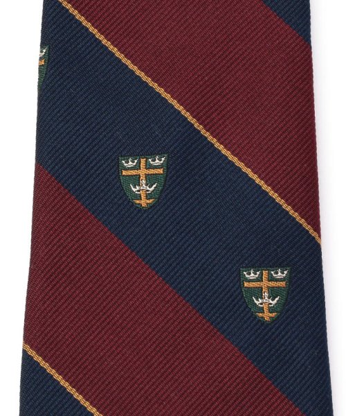 SHIPS MEN(シップス　メン)/Bentley Cravats: COAT OF ARMS(紋章) ストライプ ネクタイ/img03