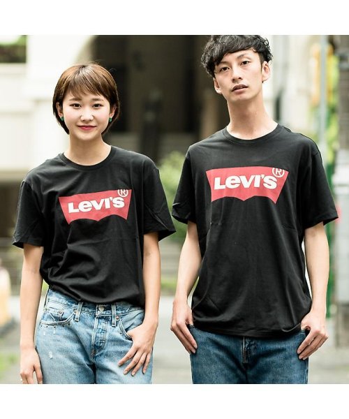 Levi's(リーバイス)/バットウイングロゴTシャツ/img10
