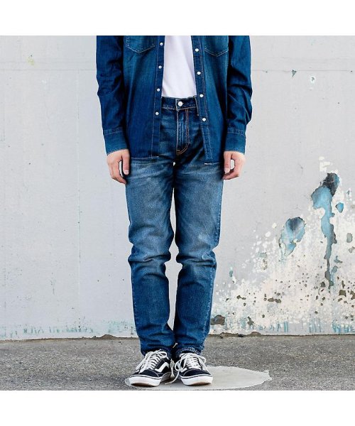 Levi's(リーバイス)/502（TM） テーパードジーンズ インディゴ MID VINTAGE/img10