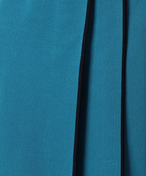LAPINE BLANCHE(ラピーヌ　ブランシュ)/【セットアップ対応】16Gミラノリブ 配色ライン使いスカート/img05