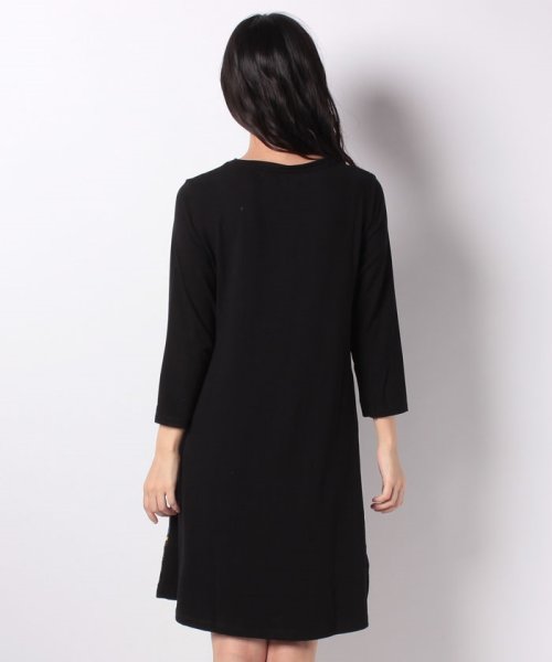 Desigual(デシグアル)/WOMAN KNIT DRESS 3/4 SLEEVE/img02