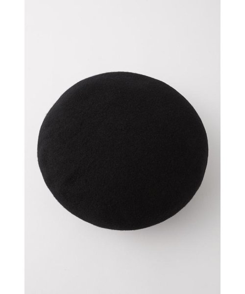 moussy(マウジー)/BASIC WOOL BERET/img01