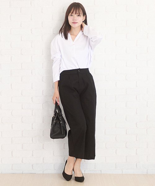 セール 45 Off ゆったりワイドパンツ レディース 可愛い オフィスカジュアル シンプル 普段着 万能 ヘビロテ S S Ra 2160 アフェリーチェ Afelice Magaseek セール 45 Off ゆったりワイドパンツ レディース 可愛い オフィスカジュアル シンプル 普段着 万能 ヘビロテ S S Ra 2160 アフェリーチェ Afelice Magaseek