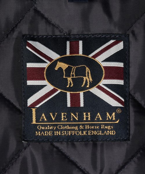 SHIPS MEN(シップス　メン)/LAVENHAM（ラベンハム）: SHIPS別注モデル【KEDINGTON】ウォーターレペレント ウール ジャケット/img08