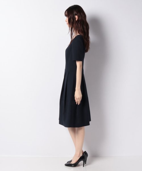 MISS J(ミス　ジェイ)/ダブルクロス パニエ付きドレス/img01