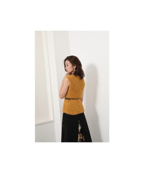 rienda(リエンダ)/MIX Yarn Knit TOP/img03