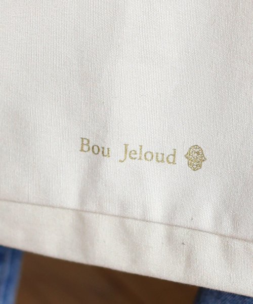 Bou Jeloud(ブージュルード)/カットワークレースプリントプルオーバー/img06