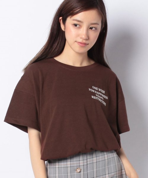 INGNI(イング)/胸ロゴTシャツ                               /img08