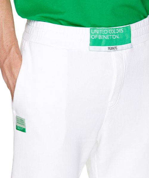 BENETTON (mens)(ベネトン（メンズ）)/【セットアップ対応商品】【スヌーピーコラボ】ロゴスウェットパンツJCC/img03