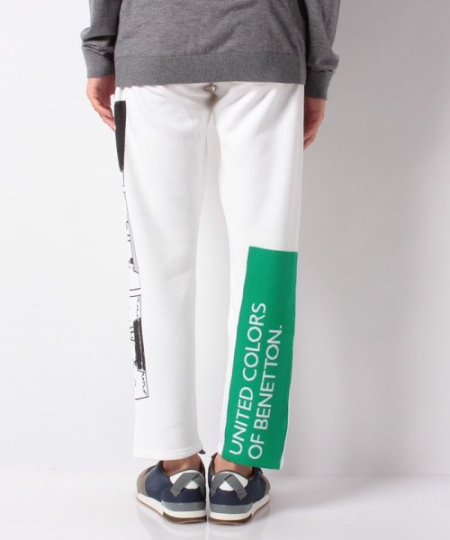 BENETTON (mens)(ベネトン（メンズ）)/【セットアップ対応商品】【スヌーピーコラボ】ロゴスウェットパンツJCC/img07