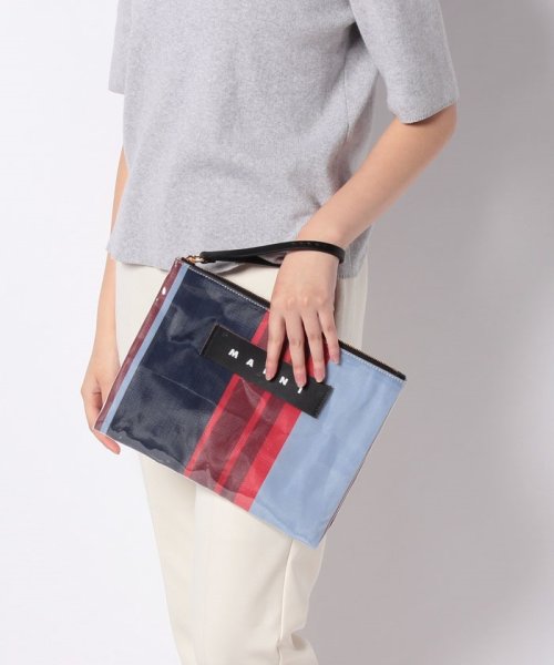 MARNI(マルニ)/【MARNI】ラージポーチ/A4 LARGE POCHETTE 【LACQUER】/img04