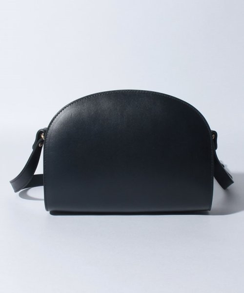 A.P.C.(アーペーセー)/【A.P.C.】ハーフムーンショルダーバッグ/SAC DEMI－LUNE【IAK DARK NAVY】/img02