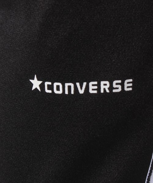 JEANS MATE(ジーンズメイト)/【CONVERSE】サイドライントリコットパンブラック/img04