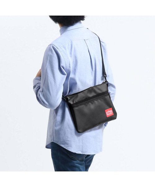 Manhattan Portage(マンハッタンポーテージ)/【日本正規品】マンハッタンポーテージ ショルダーバッグ Manhattan Portage Matte Vinyl Harlem Bag MP1084MVL/img05