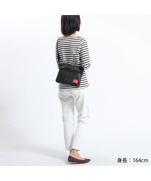 Manhattan Portage(マンハッタンポーテージ)/【日本正規品】マンハッタンポーテージ ショルダーバッグ Manhattan Portage Matte Vinyl Harlem Bag MP1084MVL/img08