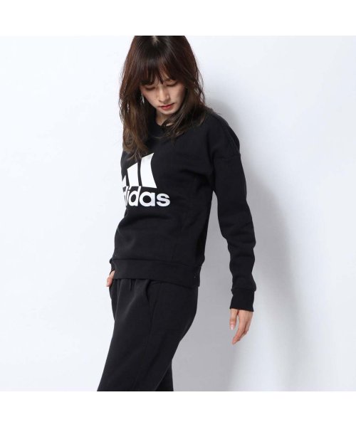 セール アディダス Adidas レディース スウェットトレーナー Wmhビッグロゴスウェットクルー Eb3815 502507886 アディダス Adidas Magaseek