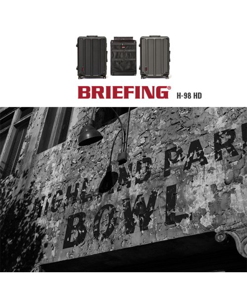 BRIEFING(ブリーフィング)/ブリーフィング スーツケース Lサイズ 大型 大容量 98L BRIEFING H－98HD BRA191C05/img20