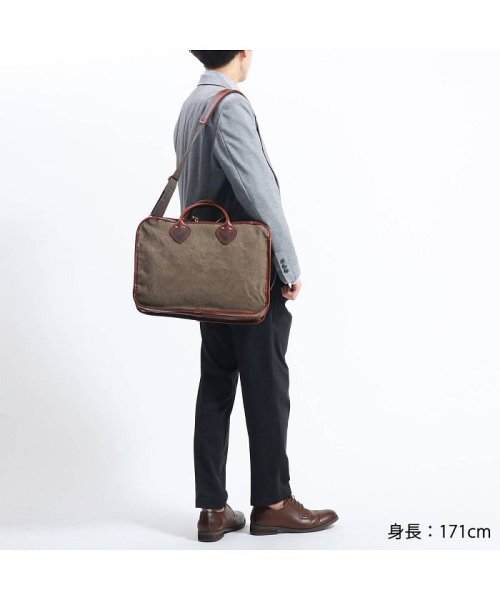 ARTS&CRAFTS(アーツアンドクラフツ)/アーツアンドクラフツ ビジネスバッグ ARTS&CRAFTS 2WAY ブリーフケース 3R BRIEFCASE ショルダー AGING CANVAS A4/img06