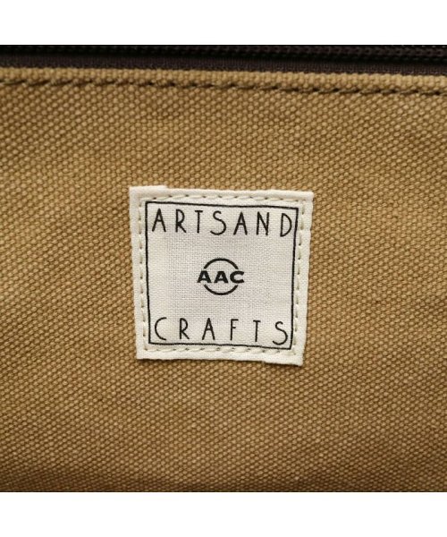 ARTS&CRAFTS(アーツアンドクラフツ)/アーツアンドクラフツ ビジネスバッグ ARTS&CRAFTS 2WAY ブリーフケース 3R BRIEFCASE ショルダー AGING CANVAS A4/img22