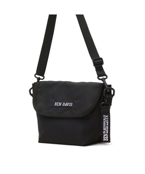 BEN DAVIS(BEN DAVIS)/ベンデイビス ショルダー BEN DAVIS メッセンジャーバッグ ミニショルダー MINI MESSENGER BAG BDW－9337/img01