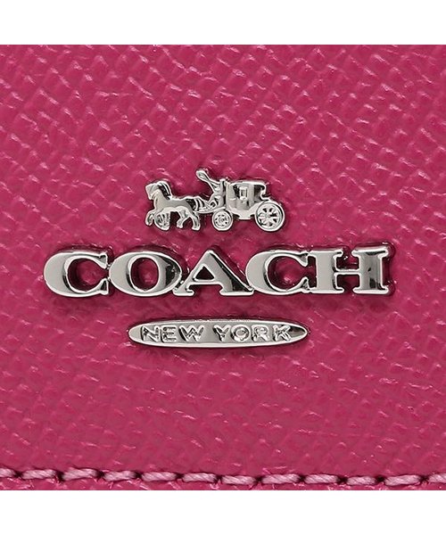 COACH(コーチ)/COACH 財布 アウトレット コーチ F54007 クロスグレインレザー アコーディオン ジップウォレット 長財布/img65