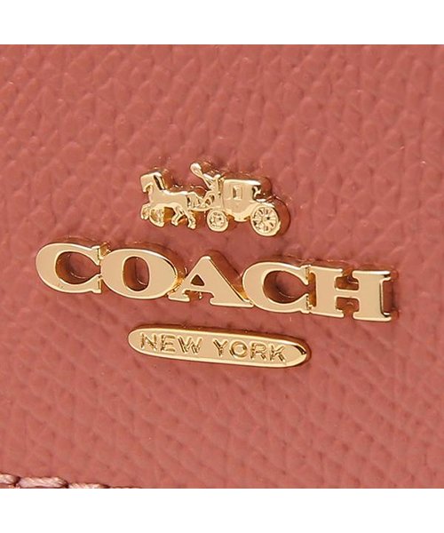 COACH(コーチ)/COACH 財布 アウトレット コーチ F54007 クロスグレインレザー アコーディオン ジップウォレット 長財布/img100