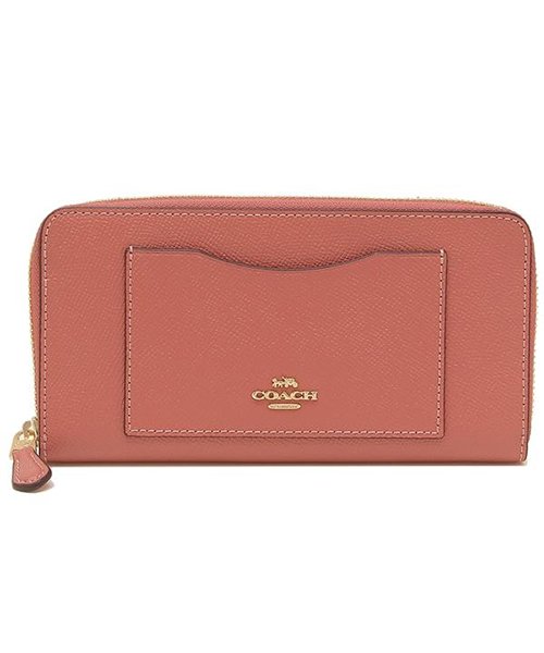 COACH(コーチ)/COACH 財布 アウトレット コーチ F54007 クロスグレインレザー アコーディオン ジップウォレット 長財布/img101