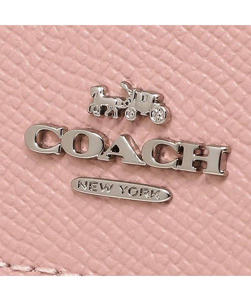 COACH(コーチ)/COACH 財布 アウトレット コーチ F54007 クロスグレインレザー アコーディオン ジップウォレット 長財布/img106