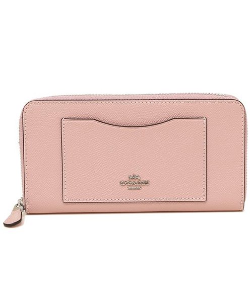 COACH(コーチ)/COACH 財布 アウトレット コーチ F54007 クロスグレインレザー アコーディオン ジップウォレット 長財布/img107