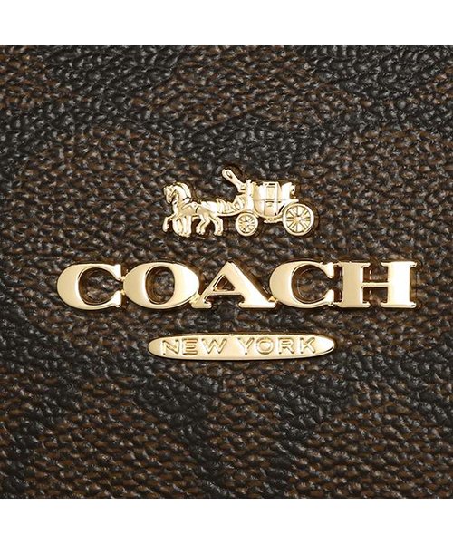 COACH(コーチ)/コーチ バッグ アウトレット COACH F29208 ジップ トップ トート シグネチャー キャンバス レディース トートバッグ/img22