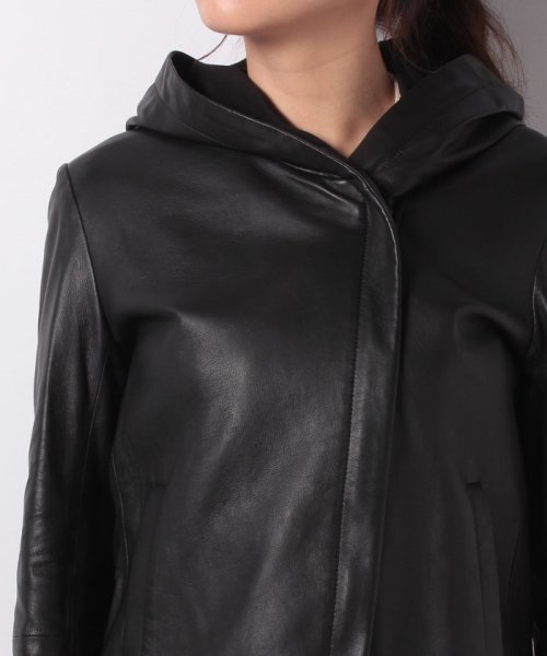 Theory Luxe(セオリーリュクス)/ジャケット　SUPER SOFT LEATHER HOODED/img04