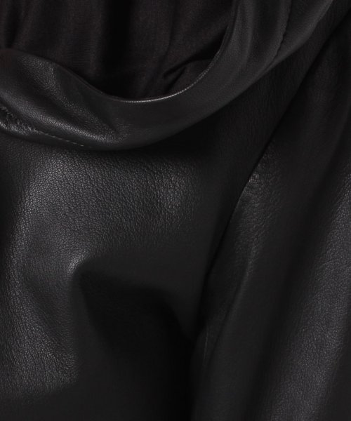 Theory Luxe(セオリーリュクス)/ジャケット　SUPER SOFT LEATHER HOODED/img09