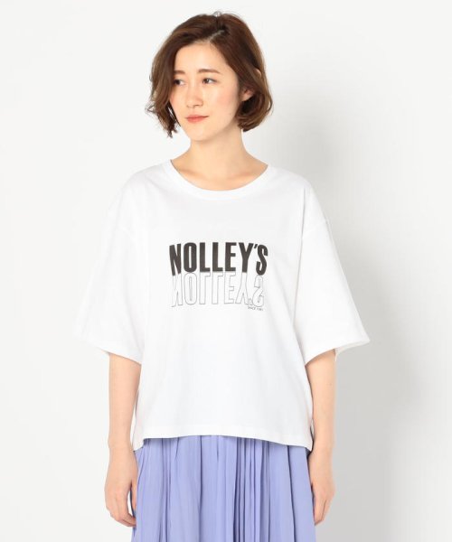 NOLLEY’S(ノーリーズ)/NOLLEY'SロゴビッグTシャツ/img02