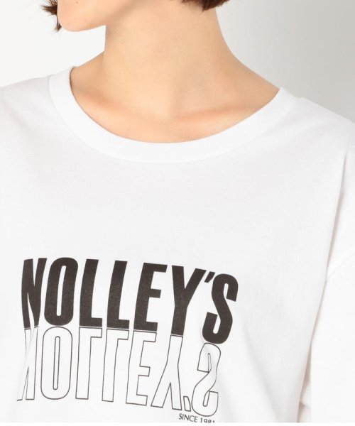 NOLLEY’S(ノーリーズ)/NOLLEY'SロゴビッグTシャツ/img05