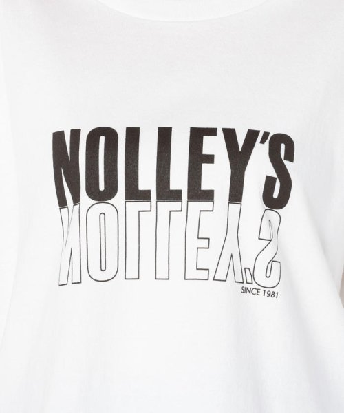 NOLLEY’S(ノーリーズ)/NOLLEY'SロゴビッグTシャツ/img08