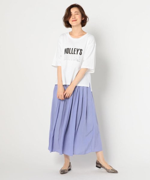 NOLLEY’S(ノーリーズ)/NOLLEY'SロゴビッグTシャツ/img10