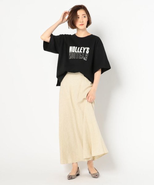 NOLLEY’S(ノーリーズ)/NOLLEY'SロゴビッグTシャツ/img11