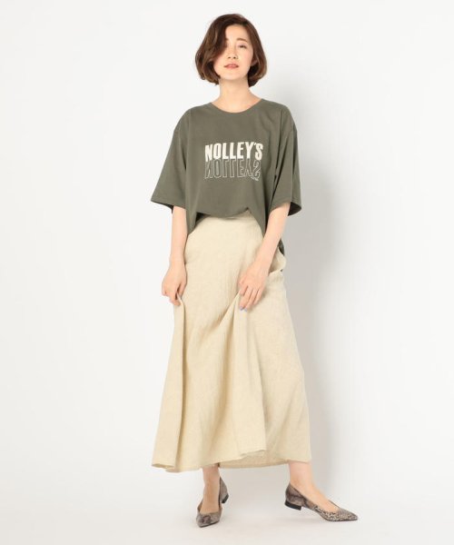 NOLLEY’S(ノーリーズ)/NOLLEY'SロゴビッグTシャツ/img12