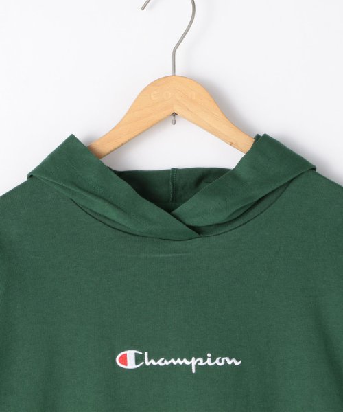 セール Champion チャンピオン フーディーワンピース コーエン Coen Magaseek