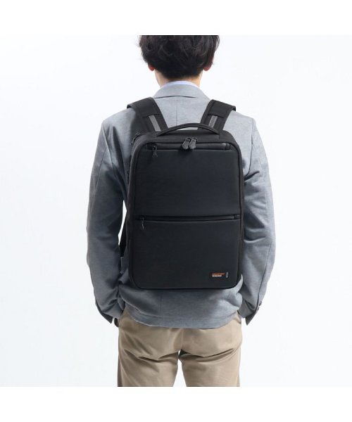 エンゲージメント リュック ENGAGEMENT BACKPACK バックパック ビジネスリュック 耐水 A4 EGCBP－001 ジップポケット ×2 内蔵］