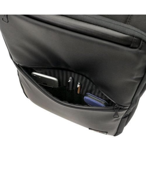 エンゲージメント リュック ENGAGEMENT BACKPACK バックパック ビジネスリュック 耐水 A4 EGCBP－001 ジップポケット ×2 内蔵］