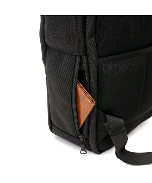 エンゲージメント リュック ENGAGEMENT BACKPACK バックパック ビジネスリュック 耐水 A4 EGCBP－001 ジップポケット ×2 内蔵］