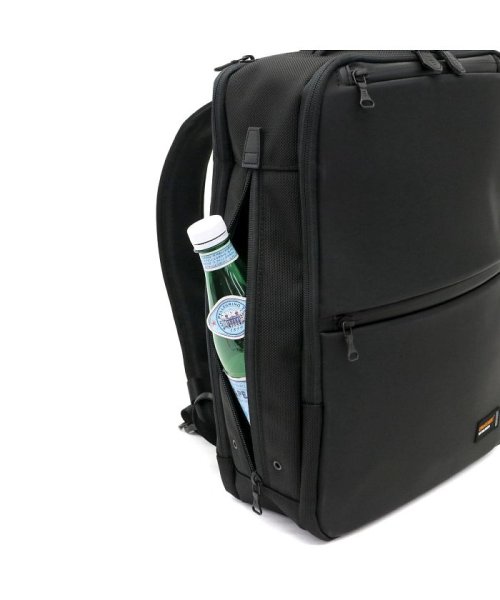 エンゲージメント リュック ENGAGEMENT BACKPACK バックパック ビジネスリュック 耐水 A4 EGCBP－001 ジップポケット ×2 内蔵］