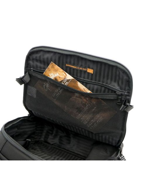 エンゲージメント リュック ENGAGEMENT BACKPACK バックパック ビジネスリュック 耐水 A4 EGCBP－001 ジップポケット ×2 内蔵］